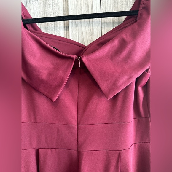 Off the shoulder high low cocktail dress - Picture 9 of 9